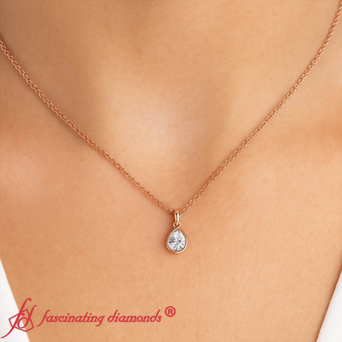 pear-bezel-diamond-teardrop-pendant-in-rose-gold-fdpd10538pe-1-00ct-model