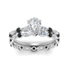Load image into Gallery viewer, pear-black-diamond-floating-marquise-accent-ring-with-eternity-wedding-band-in-white-gold-FDEWB9398PEGBLACKANGLE5-NL-WG.jpg?v=1758802164