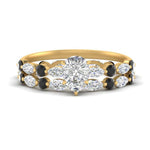 Load image into Gallery viewer, pear-black-diamond-floating-marquise-accent-ring-with-eternity-wedding-band-in-yellow-gold-FDEWB9398PEGBLACK-NL-YG.jpg?v=1758802209
