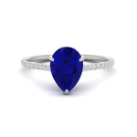 Load image into Gallery viewer, pear-blue-sapphire-and-round-diamond-under-halo-promise-ring-in-white-gold-FD9788PERGSABL-NL-WG.jpg

