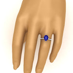 Load image into Gallery viewer, pear-blue-sapphire-and-round-diamond-under-halo-promise-ring-in-white-gold-FD9788PERGSABL-NL-WG.jpg
