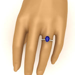 Load image into Gallery viewer, pear-blue-sapphire-and-round-diamond-under-halo-promise-ring-in-yellow-gold-FD9788PERGSABL-NL-YG.jpg
