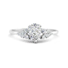 Load image into Gallery viewer, pear-brilliant-man-made-diamond-ring-with-marquise-details-in-white-gold-FD9933PER-NL-WG.jpg?v=1769496513