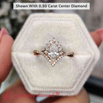 Load image into Gallery viewer, pear-crown-halo-diamond-engagement-ring-in-fd10008per-fancyhand-nl-rg
