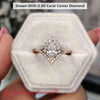 Load image into Gallery viewer, pear-crown-halo-diamond-engagement-ring-in-fd10008per-fancyhand-nl-rg