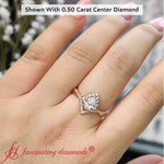 Load image into Gallery viewer, pear-crown-halo-diamond-engagement-ring-in-fd10008per-fancyhand-nl-rg
