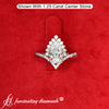Load image into Gallery viewer, pear-crown-halo-diamond-engagement-ring-in-FD10008PERANGLE3-NL-WG-Box