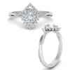 Load image into Gallery viewer, pear-crown-halo-diamond-engagement-ring-in-FD10008PERANGLE3-NL-WG-Box