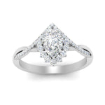 Load image into Gallery viewer, pear-crown-halo-diamond-engagement-ring-in-FD10008PERANGLE3-NL-WG-Box
