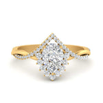 Load image into Gallery viewer, pear-crown-halo-diamond-engagement-ring-in-FD10008PERANGLE3-NL-YG
