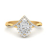 Load image into Gallery viewer, pear-crown-halo-diamond-engagement-ring-in-FD10008PERANGLE3-NL-YG