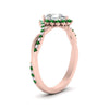 Load image into Gallery viewer, pear-crown-halo-emerald-engagement-ring-in-FD10008PERGEMGRANGLE3-NL-RG