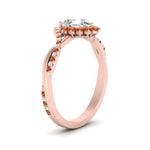 Load image into Gallery viewer, pear-crown-halo-orange-sapphire-engagement-ring-in-FD10008PERGSAORANGLE3-NL-RG
