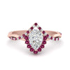 Load image into Gallery viewer, pear-crown-halo-pink-sapphire-engagement-ring-in-FD10008PERGSADRPIANGLE3-NL-RG