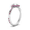 Load image into Gallery viewer, pear-crown-halo-pink-sapphire-engagement-ring-in-FD10008PERGSADRPIANGLE3-NL-WG