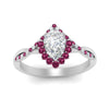 Load image into Gallery viewer, pear-crown-halo-pink-sapphire-engagement-ring-in-FD10008PERGSADRPIANGLE3-NL-WG