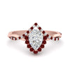 Load image into Gallery viewer, pear-crown-halo-ruby-engagement-ring-in-FD10008PERGRUDRANGLE3-NL-RG