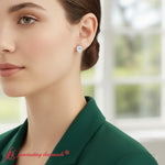 Load image into Gallery viewer, pear-cut-3-prong-earring-diamond-2-carat-in-white-gold-FDEAR-10411PE-2
