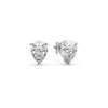 Load image into Gallery viewer, One Carat Diamond Pear Cut 3 Prong Earring