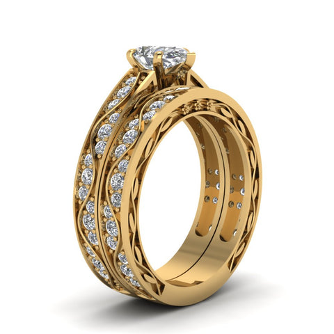 pear-cut-antique-filigree-wedding-ring-set-in-yellow-gold-FDENS3543PEANGLE2-NL-YG