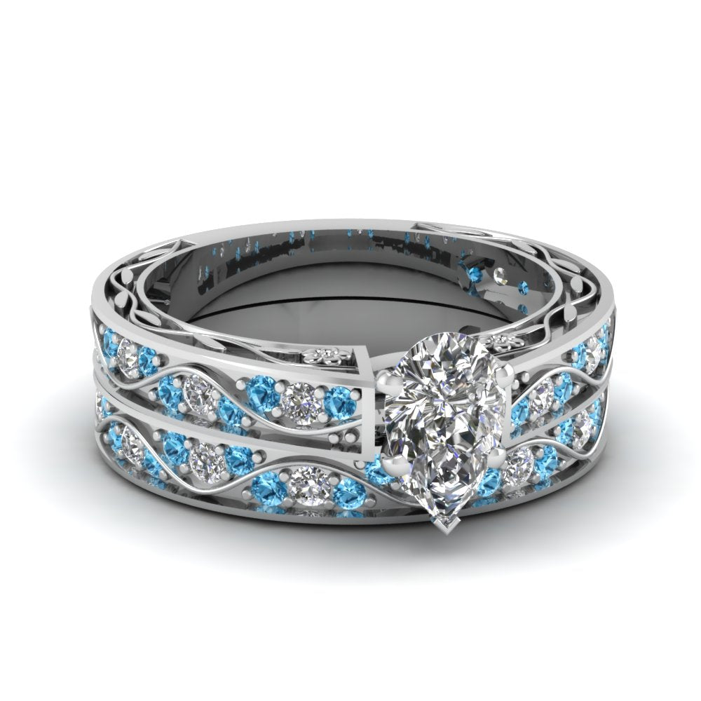 pear-cut-antique-filigree-wedding-ring-set-with-ice-blue-topaz-in-white-gold-FDENS3543PEGICBLTO-NL-WG