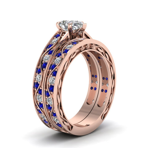 pear-cut-antique-filigree-wedding-ring-set-with-sapphire-in-rose-gold-FDENS3543PEGSABLANGLE2-NL-RG