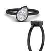 Load image into Gallery viewer, pear-cut-bezel-set-diamond-solitaire-ring-in-black-gold-fdenr11596peangle3-nl-bg.jpg