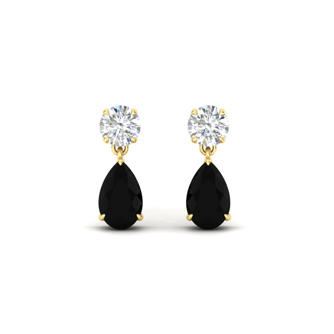 pear-cut-black-diamond-stud-earrings-with-drop-design-in-yellow-gold-fdear11550pegblackangle2-nl-yg.jpg?v=1769059227