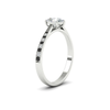 Load image into Gallery viewer, pear-cut-cathedral-pave-diamond-engagement-ring-with-black-diamond-in-white-gold-FD11145PERGBLACKANGLE2-NL-WG.png?v