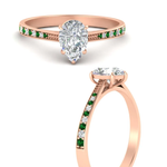 Load image into Gallery viewer, pear-cut-cathedral-pave-diamond-engagement-ring-with-emerald-in-rose-gold-FD11145PERGEMGRANGLE3-NL-RG_21a2cdff-0fa2-48fc-a101-b8a14bbb4cdd.png?v

