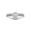 Load image into Gallery viewer, pear-cut-cathedral-pave-diamond-engagement-ring-with-emerald-in-white-gold-FD11145PERGEMGR-NL-WG.png?v