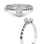 Load image into Gallery viewer, pear-cut-cathedral-pave-diamond-engagement-ring-with-emerald-in-white-gold-FD11145PERGEMGRANGLE3-NL-WG.png?v

