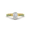 Load image into Gallery viewer, pear-cut-cathedral-pave-diamond-engagement-ring-with-emerald-in-yellow-gold-FD11145PERGEMGR-NL-YG_2a2c0125-5bc8-4ce4-98d3-d56f0a0ee74d.png?v