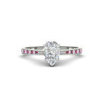 Load image into Gallery viewer, pear-cut-cathedral-pave-diamond-engagement-ring-with-pink-sapphire-in-white-gold-FD11145PERGSADRPI-NL-WG.png?v
