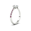 Load image into Gallery viewer, pear-cut-cathedral-pave-diamond-engagement-ring-with-pink-sapphire-in-white-gold-FD11145PERGSADRPIANGLE2-NL-WG.png?v