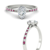 Load image into Gallery viewer, pear-cut-cathedral-pave-diamond-engagement-ring-with-pink-sapphire-in-white-gold-FD11145PERGSADRPIANGLE3-NL-WG.png?v