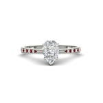 Load image into Gallery viewer, pear-cut-cathedral-pave-diamond-engagement-ring-with-ruby-in-white-gold-FD11145PERGRUDR-NL-WG.png?v
