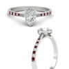 Load image into Gallery viewer, pear-cut-cathedral-pave-diamond-engagement-ring-with-ruby-in-white-gold-FD11145PERGRUDRANGLE3-NL-WG.png?v
