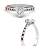Load image into Gallery viewer, pear-cut-cathedral-pave-diamond-engagement-ring-with-ruby-in-white-gold-FD11145PERGRUDRANGLE3-NL-WG.png?v
