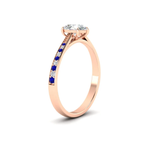 Load image into Gallery viewer, pear-cut-cathedral-pave-diamond-engagement-ring-with-sapphire-in-rose-gold-FD11145PERGSABLANGLE2-NL-RG_58757219-3676-4248-9a9d-7ccc520fe350.png?v
