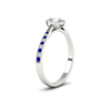 Load image into Gallery viewer, pear-cut-cathedral-pave-diamond-engagement-ring-with-sapphire-in-white-gold-FD11145PERGSABLANGLE2-NL-WG.png?v