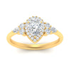 Load image into Gallery viewer, pear-cut-diamond-ring-with-cluster-halo-in-yellow-gold-FD10512PERANGLE5-NL-YG_ed387e9a-5511-4314-9dd5-26e4892a54f4.jpg?v=1770117378