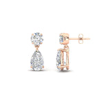 Load image into Gallery viewer, pear-cut-diamond-stud-earrings-with-drop-design-in-rose-gold-fdear11550peangle3-nl-rg_687bce3e-3ce5-47b1-b5da-6bcf920cc1c4.jpg?v=1769058047