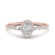 pear-cut-halo-lab-diamond-ring-with-baguette-in-rose-gold-FD10047PER-NL-RG