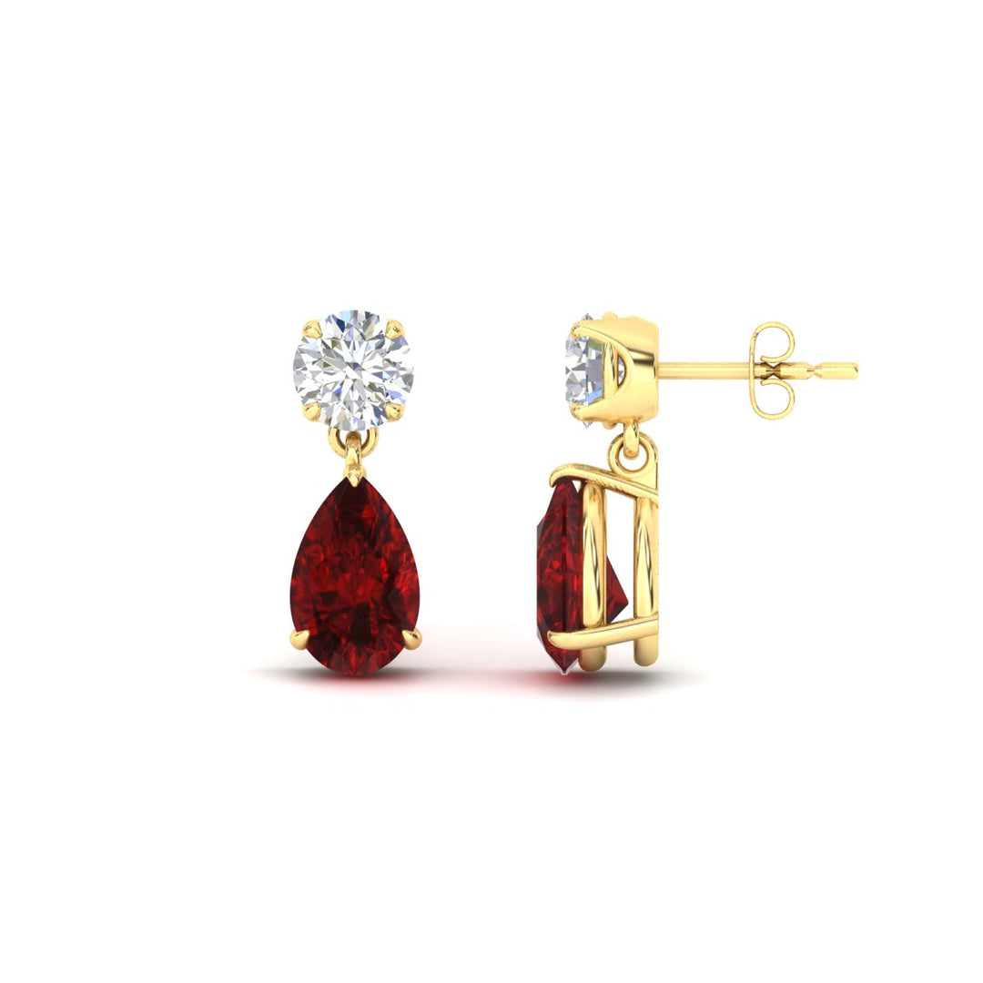 pear-cut-ruby-stud-earrings-with-drop-design-in-yellow-gold-fdear11550pegrudrangle3-nl-yg.jpg?v=1769059227