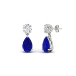 Load image into Gallery viewer, pear-cut-sapphire-stud-earrings-with-drop-design-in-white-gold-fdear11550pegsablangle1-nl-wg.jpg?v=1769058047