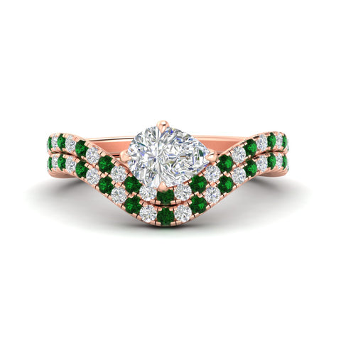 pear-cut-twisted-pave-engagement-ring-with-curved-emerald-band-in-rose-gold-fdens11617pegemgrsleep-nl-rg.jpg