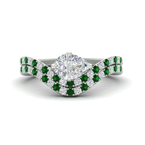 pear-cut-twisted-pave-engagement-ring-with-curved-emerald-band-in-white-gold-fdens11617pegemgrsleep-nl-wg.jpg