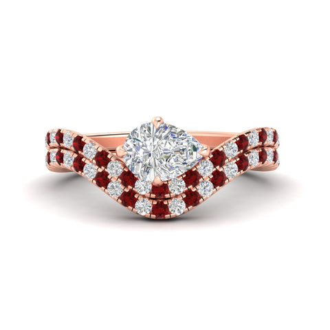 pear-cut-twisted-pave-engagement-ring-with-curved-ruby-band-in-rose-gold-fdens11617pegrudrsleep-nl-rg.jpg