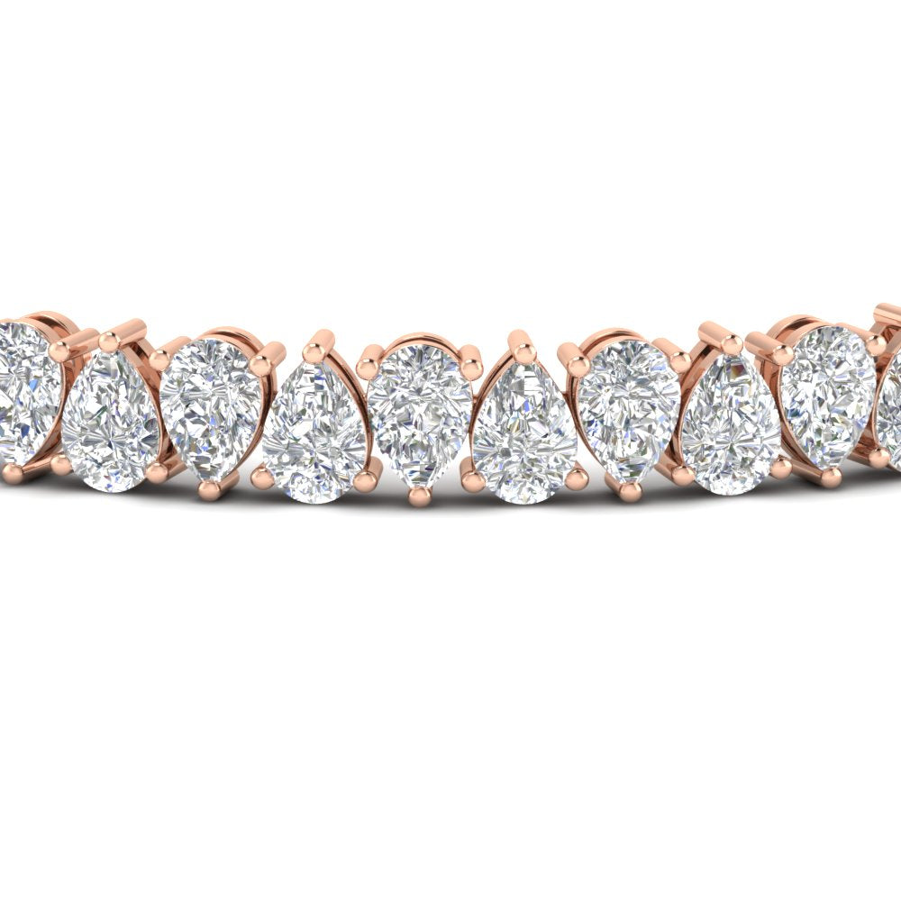 pear-diamond-14-ct-tennis-bracelet